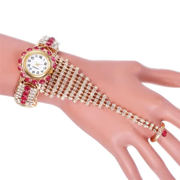 Butterfly Gold Watch