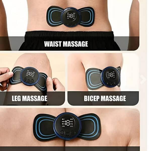 EMS Smart Pocket Body Massager 1-Pad (Rechargeable)