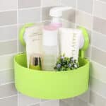 Plastic Bathroom Shelves Corner Self