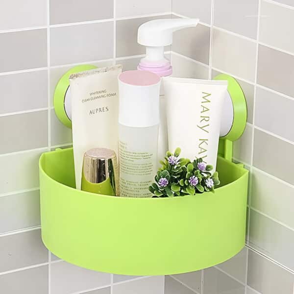Plastic Bathroom Shelves Corner Self