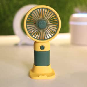 Portable mini hand fan