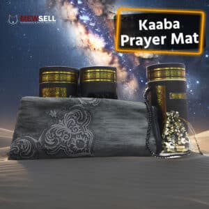 Kaaba Luxury Prayer Mat Package